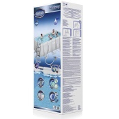 Басейн каркасний Bestway 56456 (412-201-122 см), 8124 л. Зображення №3