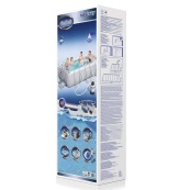 Басейн каркасний Bestway 56442K (404-201-100 см), 6478 л. Зображення №2