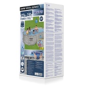 Басейн каркасний Bestway 56714K (427-250-100 см), 7250 л. Зображення №2