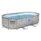 Басейн каркасний Bestway 56716 (549-274-122 см), 13430 л. Зображення №4 Басейн каркасний Bestway 56716 (549-274-122 см), 13430 л. Зображення №4