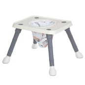 Детский стульчик для кормления 2 в 1 M 6041 Gray. Изображение №2 Детский стульчик для кормления 2 в 1 M 6041 Gray. Изображение №2