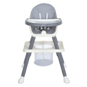 Детский стульчик для кормления 2 в 1 M 6041 Gray. Изображение №5 Детский стульчик для кормления 2 в 1 M 6041 Gray. Изображение №5