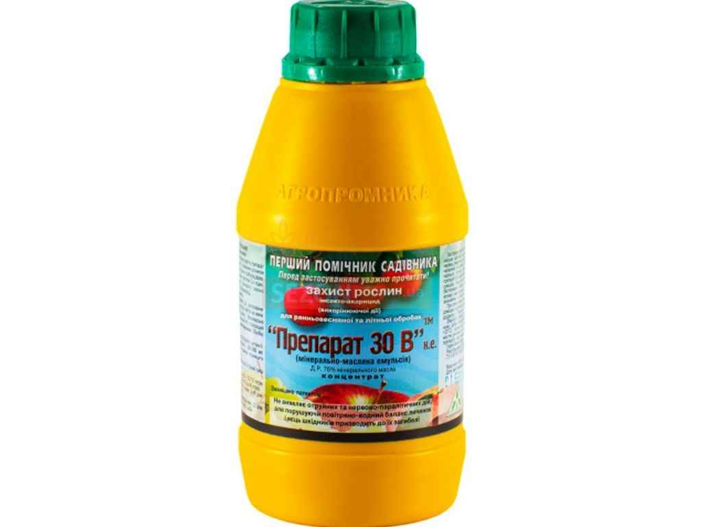 Препарат 30-В 500мл/458г ТМ АГРОПРОМНИКА Препарат 30-В 500мл/458г ТМ АГРОПРОМНИКА