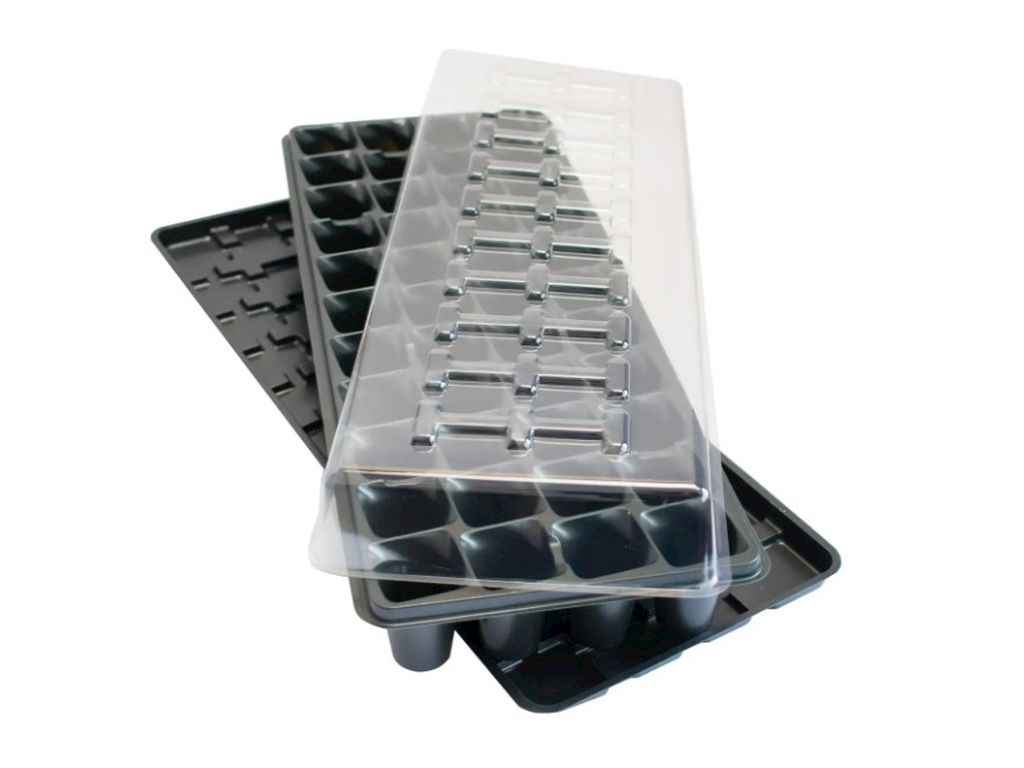 Касета для розсади з піддоном (парник) пласт.44 ячейки (Харьков) Касета для розсади з піддоном (парник) пласт.44 ячейки (Харьков)