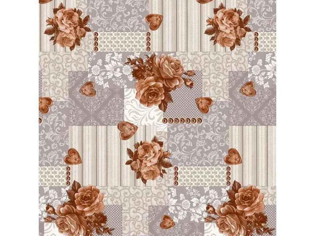 Скатертина силіконова GEL ES0031-1 1,35*1м ТМ Dariana Скатертина силіконова GEL ES0031-1 1,35*1м ТМ Dariana