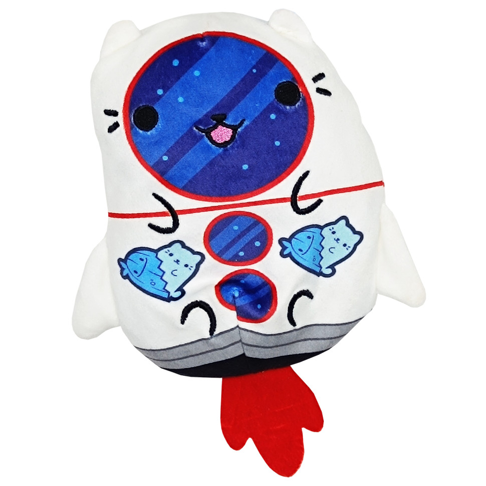 Дитяча м'яка іграшка Котики та огірки Cats Vs Pickles V1094-18-11, 15 см Дитяча м'яка іграшка Котики та огірки Cats Vs Pickles V1094-18-11, 15 см