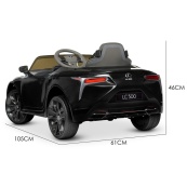 Детский электромобиль Bambi JE1618EBLR-2 Lexus до 30 кг. Изображение №6