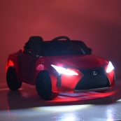 Детский электромобиль Bambi JE1618EBLR-2 Lexus до 30 кг. Изображение №7