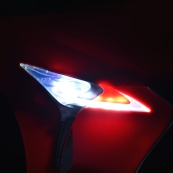 Детский электромобиль Bambi JE1618EBLR-2 Lexus до 30 кг. Изображение №8