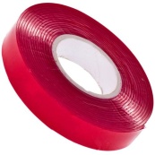 Скотч двосторонній 40мм 2м прозорий 3M "6009"(3). Изображение №2