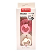 Набор из двух пустышек латексных MGZ-0524-6 круглая. Изображение №2