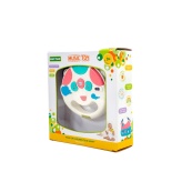 Детская музыкальная игрушка "Бубен" 8627-1 световые и звуковые эффекты. Изображение №3