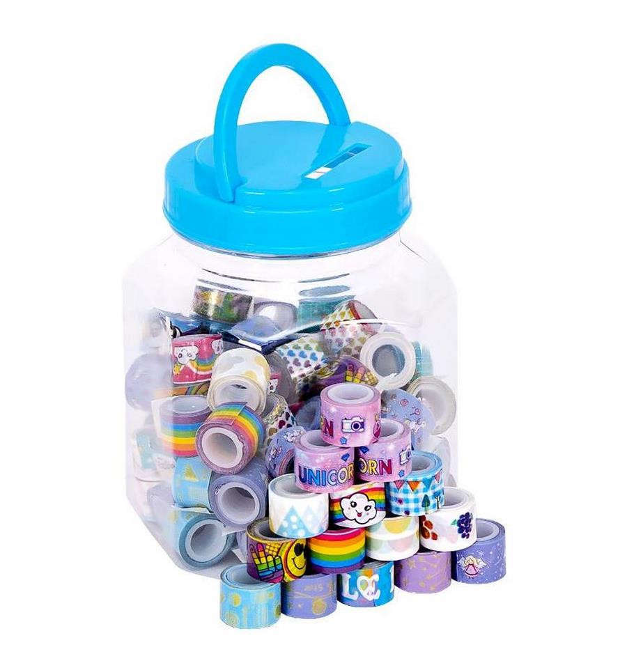 Скотч декоративний "Малюнок" COLOR-IT №59, 90 шт по 2 метри Скотч декоративний "Малюнок" COLOR-IT №59, 90 шт по 2 метри