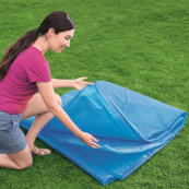 Теплозберігаюче покриття (солярна плівка) для басейну Intex 28017T, 716-346 см. Зображення №8