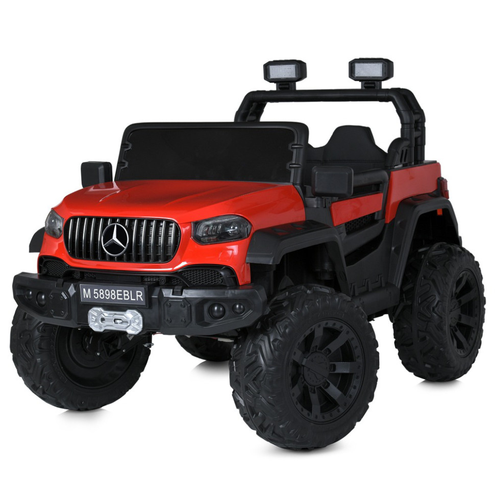 Детский электромобиль Джип M 5898EBLR-3 до 30 кг Детский электромобиль Джип M 5898EBLR-3 до 30 кг