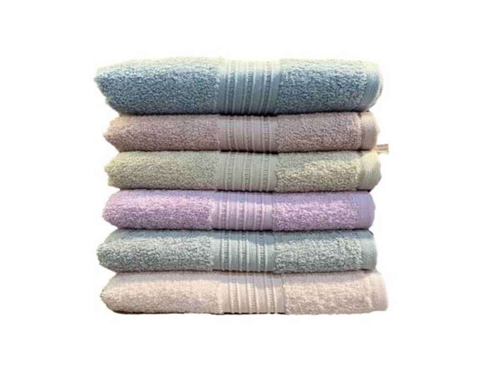 Рушник 30*50 450г/м2 персиковий махровий 100% бавовна ТМ ОптТурко Рушник 30*50 450г/м2 персиковий махровий 100% бавовна ТМ ОптТурко