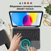 Чохол AIRON Premium для iPad 10.9 10-го покоління 2022 10.9" з клавіатурою. Изображение №10