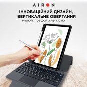 Чохол AIRON Premium для iPad 10.9 10-го покоління 2022 10.9" з клавіатурою. Изображение №15