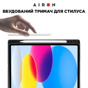 Чохол AIRON Premium для iPad 10.9 10-го покоління 2022 10.9" з клавіатурою. Изображение №16