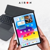 Чохол AIRON Premium для iPad 10.9 10-го покоління 2022 10.9" з клавіатурою. Изображение №17