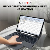 Чохол AIRON Premium для iPad 10.9 10-го покоління 2022 10.9" з клавіатурою. Изображение №18