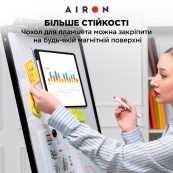 Чохол AIRON Premium для iPad 10.9 10-го покоління 2022 10.9" з клавіатурою. Изображение №19