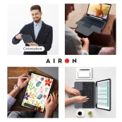 Чохол AIRON Premium для iPad 10.9 10-го покоління 2022 10.9" з клавіатурою. Изображение №20