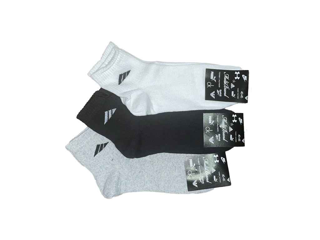 Шкарпетки чол спорт асорті р.41-45 12пар ТМ ЖИТОМИР Шкарпетки чол спорт асорті р.41-45 12пар ТМ ЖИТОМИР
