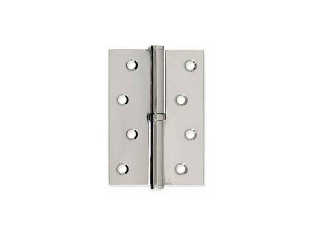 Петля 100 * 75-B-Steel-CR-L (2шт/уп) ТМ APECS Петля 100 * 75-B-Steel-CR-L (2шт/уп) ТМ APECS
