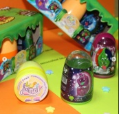 В'язка маса "3 в 1" Magnetic Slime, "Fluffy Slime", "Crazy Slime Fluoric" SLM-14-01U кольори в асортименті. Зображення №2