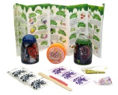 В'язка маса "3 в 1" Magnetic Slime, "Fluffy Slime", "Crazy Slime Fluoric" SLM-14-01U кольори в асортименті. Зображення №3