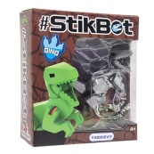 Фигурка для анимационного творчества Велоцираптор Stikbot TST622DN_UAKD-4(Grey). Изображение №2 Фигурка для анимационного творчества Велоцираптор Stikbot TST622DN_UAKD-4(Grey). Изображение №2