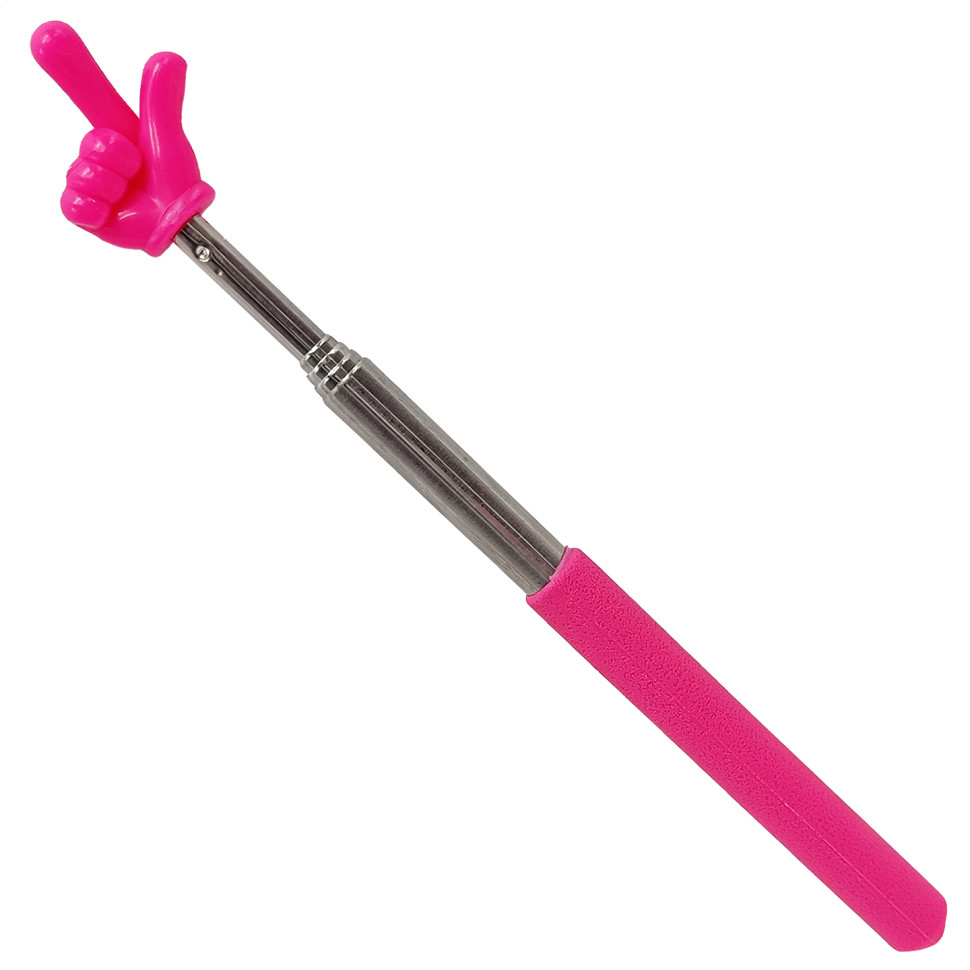 Телескопическая указка палец Пикми PCM-205(Crimson) длина 68 см Телескопическая указка палец Пикми PCM-205(Crimson) длина 68 см