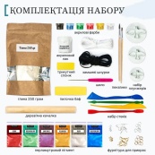 Большой набор для создания украшений "Птицы" GL-008 из пластической глины. Изображение №2