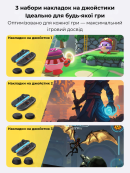 Комплект силіконових накладок на стіки JSAUX GP0404 для Nintendo Switch 2. Изображение №3