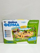 Дитячий розвиваючий килимок Прекрасна ферма M 3455 укр. мовою. Зображення №2