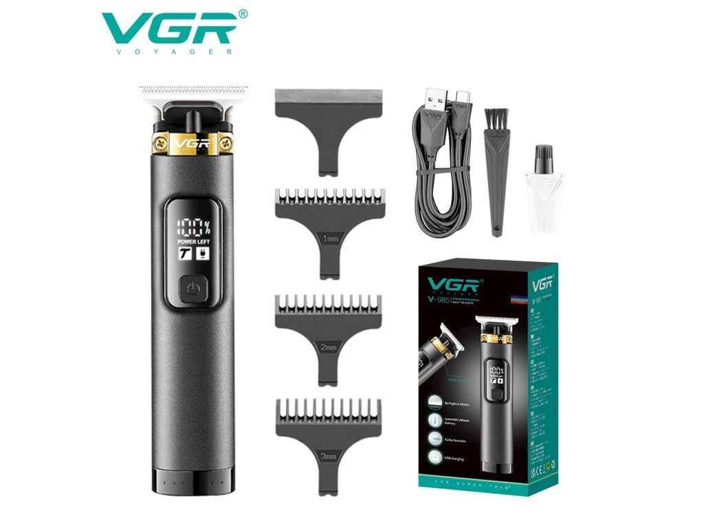 Тример Акумулятор V-985, 3 насадки, LED display ТМVGR Тример Акумулятор V-985, 3 насадки, LED display ТМVGR