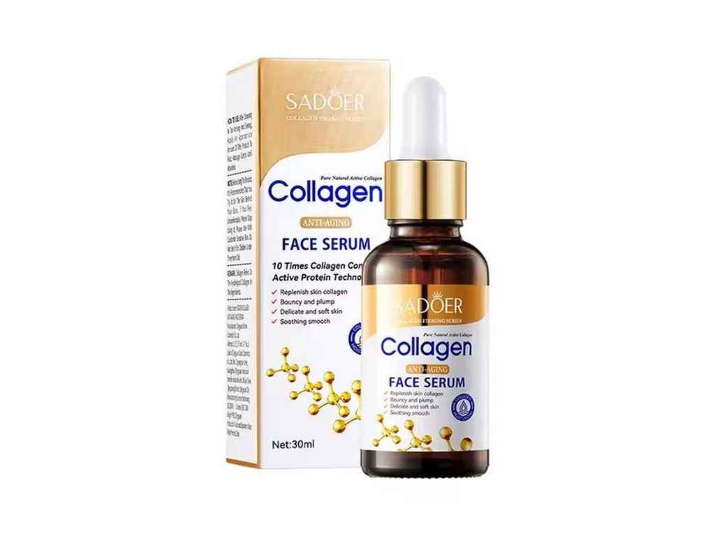 Сироватка для обличчя з колагеном Омолодження 30мл ТМSADOER Сироватка для обличчя з колагеном Омолодження 30мл ТМSADOER