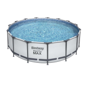 Каркасний басейн Bestway 56438 (457-122см), 16015 л. Зображення №2