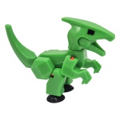 Фігурка для анімаційної творчості Паразауролоф Stikbot TST622DN_UAKD-5(Green). Зображення №2