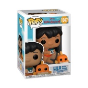 Ігрова фігурка "Ліло і Стіч Ліло з рибкою" Funko POP! 55621. Зображення №2