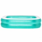 Надувний басейн сімейний 54005(Green) прямокутний 201 x 150 x 51 см 450 л. Зображення №2 Надувний басейн сімейний 54005(Green) прямокутний 201 x 150 x 51 см 450 л. Зображення №2