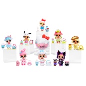 Детский игровой набор с куклой серии "Loves Hello Kitty" - Hello Kitty и друзья L.O.L. Surprise! 523840. Изображение №2