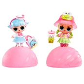Детский игровой набор с куклой серии "Loves Hello Kitty" - Hello Kitty и друзья L.O.L. Surprise! 523840. Изображение №3