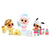 Детский игровой набор с куклой серии "Loves Hello Kitty" - Hello Kitty и друзья L.O.L. Surprise! 523840. Изображение №5