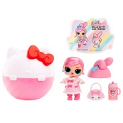 Детский игровой набор с куклой серии "Loves Hello Kitty" - Hello Kitty и друзья L.O.L. Surprise! 523840. Изображение №6