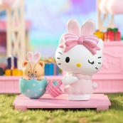 Фігурка-сюрприз "Мила подружка" Pop Top Hello Kitty 23WH-002 в асортименті. Зображення №6