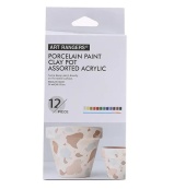 Набір акрилових фарб "Art Ranger Acrylic" A12015-3, 12 кольорів 15 мл. Зображення №2