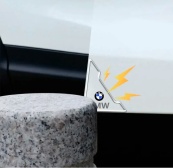 Плівка захисна для дверних КУТІВ BMW силіконова прозора (4шт). Изображение №2
