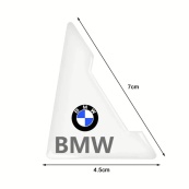 Плівка захисна для дверних КУТІВ BMW силіконова прозора (4шт). Изображение №3
